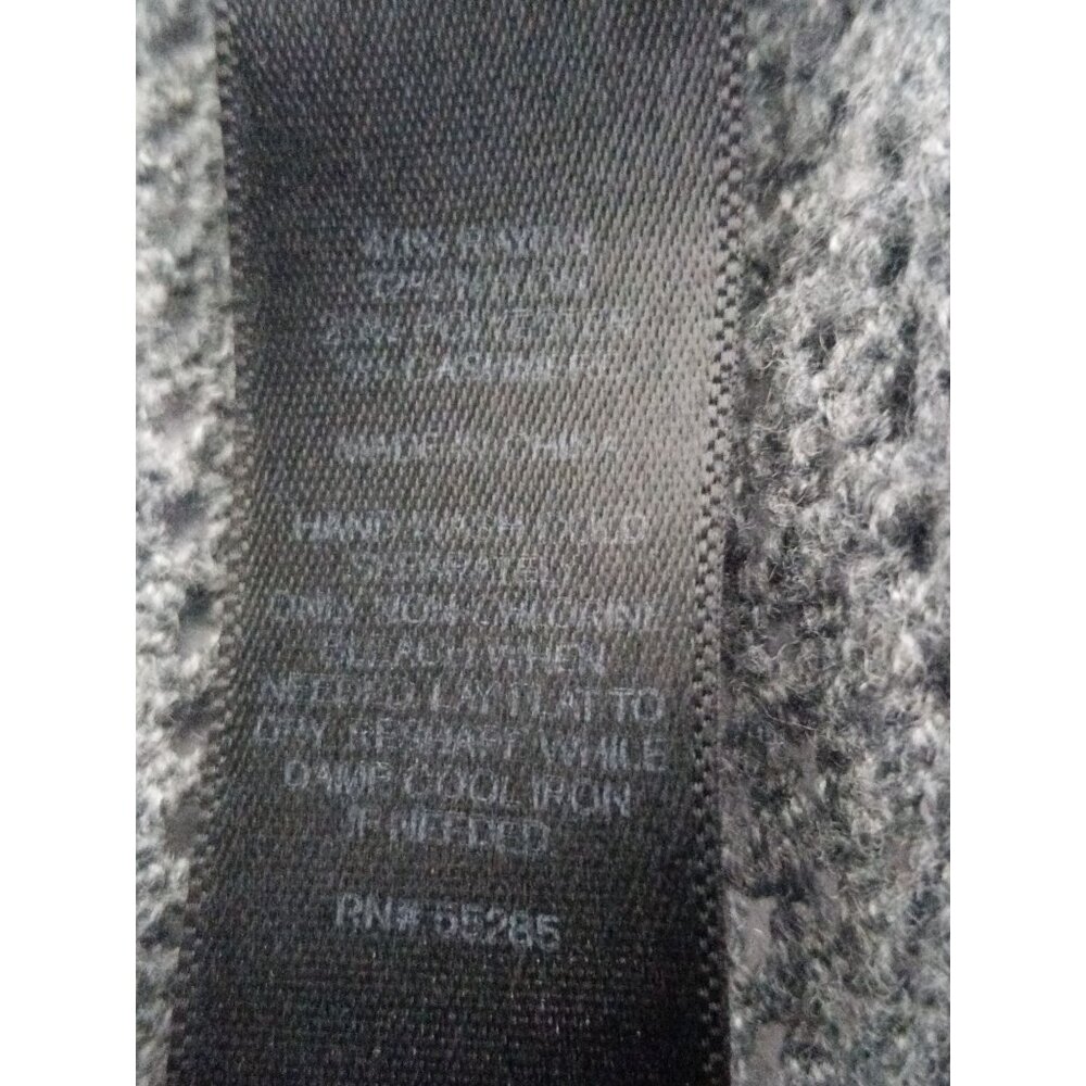 Express Women's Gray Knit Cardigan Duster Sweater Size Medium - Picture 6 of 6